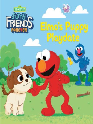 cover image of Elmo's Puppy Playdate